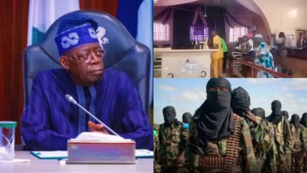 Nigerians question Tinubu after announcing release of 38 kidnap victims of Kwara church attack despite N3.8bn ransom demand