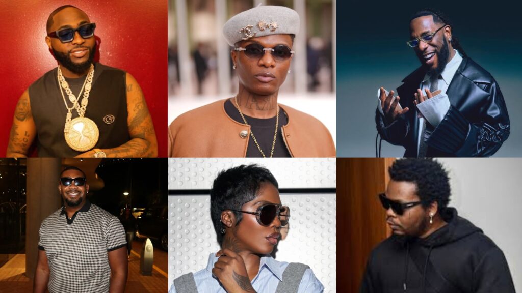 Top 15 richest musicians in Nigeria 2025