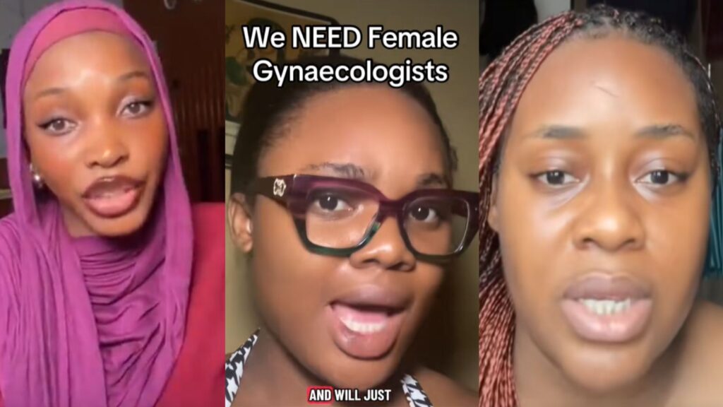 “We need female gynaecologists” Nigerian women speak out on their ordeals in the hands of male specialists (Video)