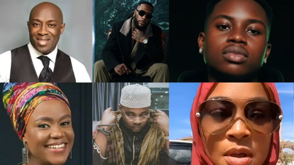 Nigerian celebrities who switched from previous religion to a new religion
