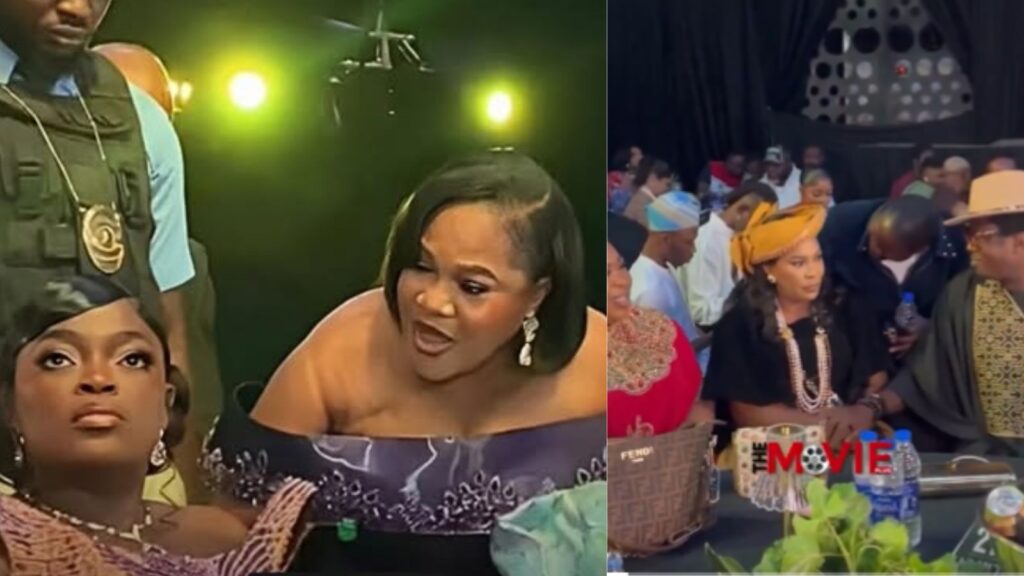 7 viral moments from Iyabo Ojo's movie premiere The Return of Arinzo you need to see