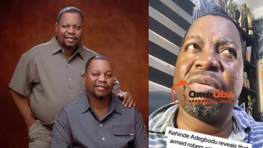 Armed robbers attack our family home days after Taiwo’s funeral, cart away cash and valuables -Kehinde Adegbodu cries out (Video)