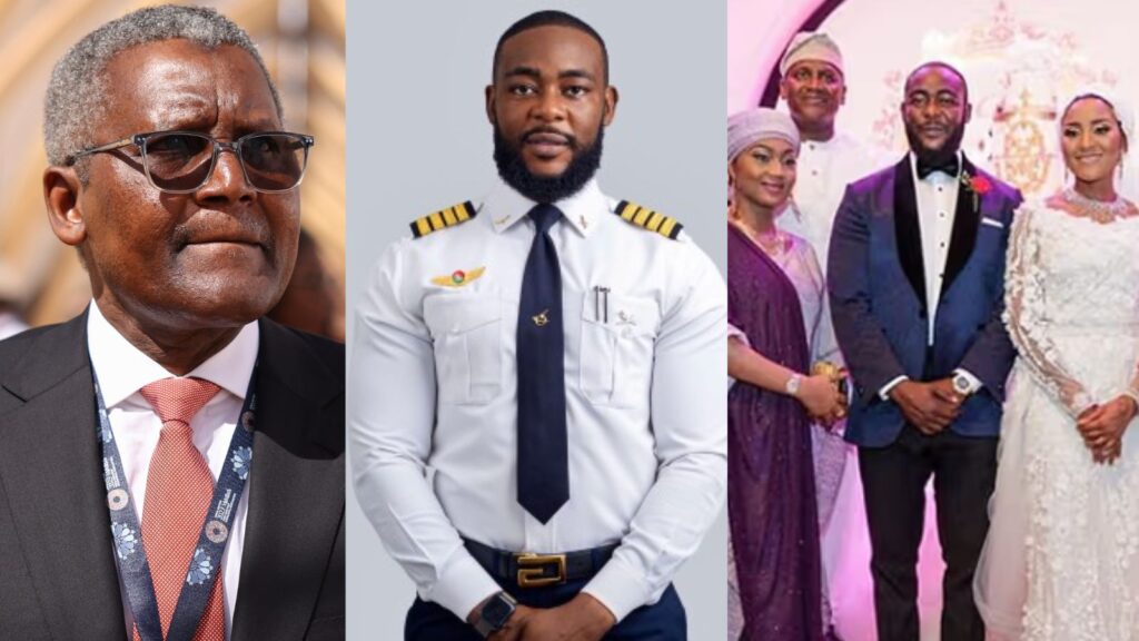 Meet Aliko Dangote's son-in-law Captain Jamil Abubakar who is now in Charge of Logistics at the family $33billion empire