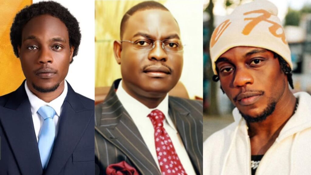 Popular Nigerian singer LAX becomes Executive Director of his billionaire father's company, Sifax Logistics