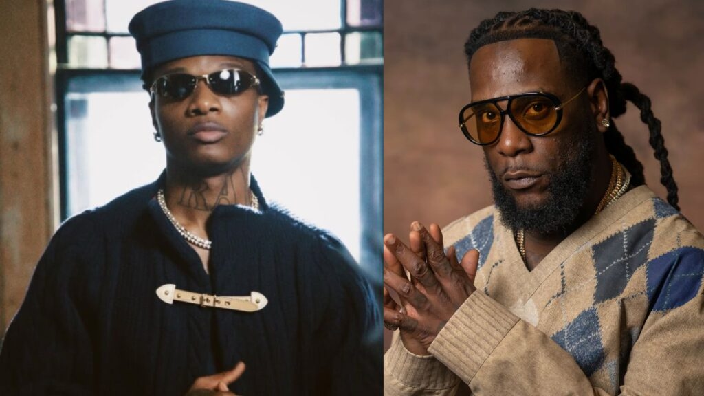 'You are fool' Wizkid slams Burna Boy for using 10 bouncers to beat his disc jockey, DJ Tunez