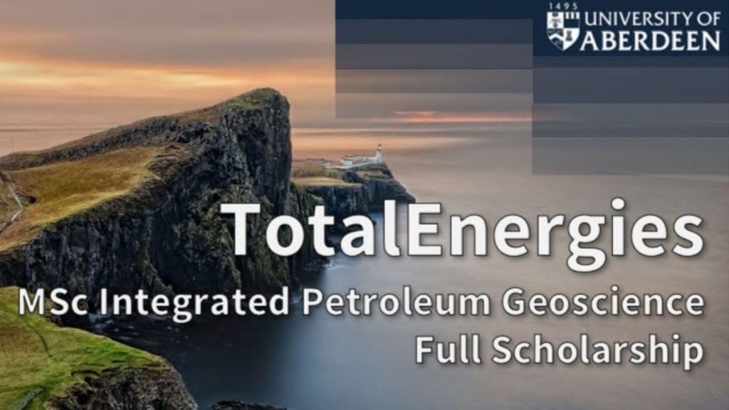 Fully Funded 2026 TotalEnergies Petroleum Master's Scholarship in UK