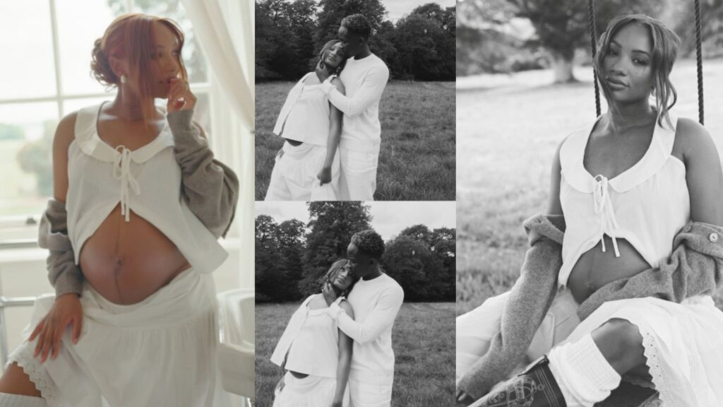 Mr Eazi and his wife Temi Otedola are expecting their first child (Photosvideo)