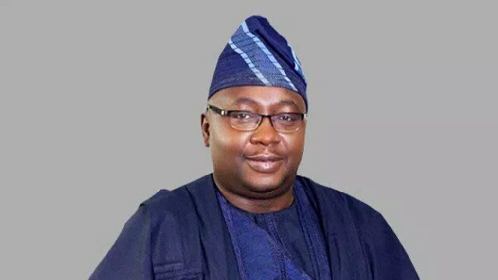 Family confirms abduction of ex power minister Bayo Adelabu's sister and her twins sons in Ibadan, video trends (Watch)