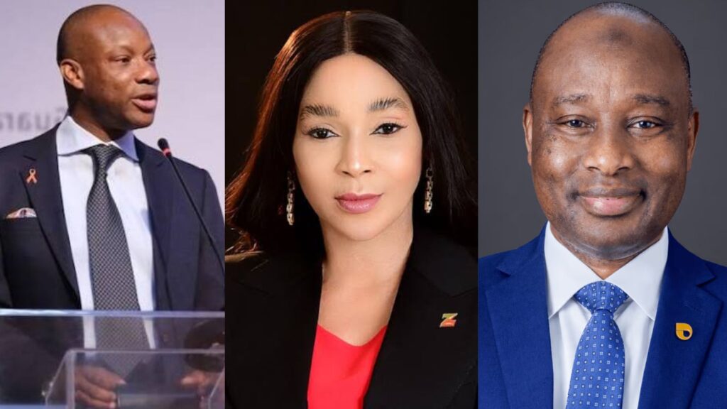List of highest paid Nigerian bank CEOs in 2025
