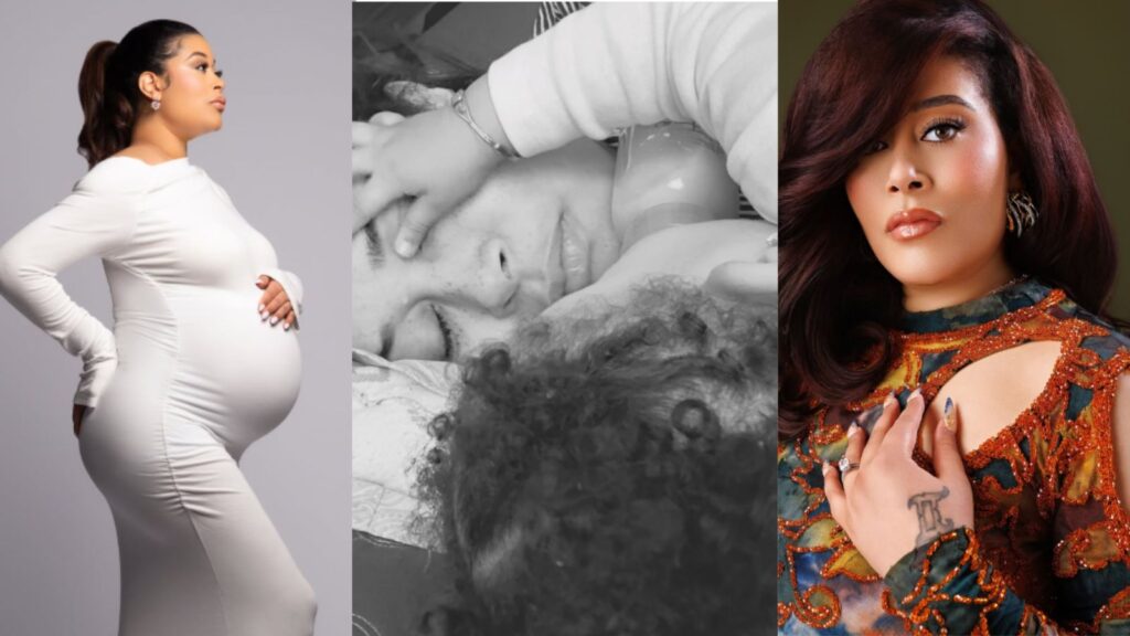 No home was broken in the making our baby' Actress Adunni Ade says as she welcomes a baby girl
