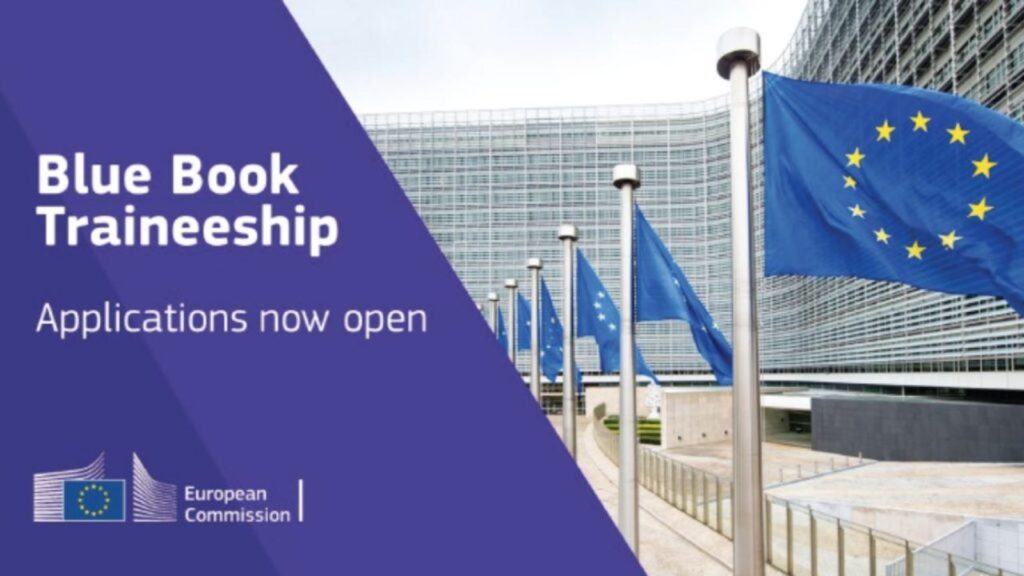How to Apply for the 2027 European Commission Blue Book Traineeship Programme