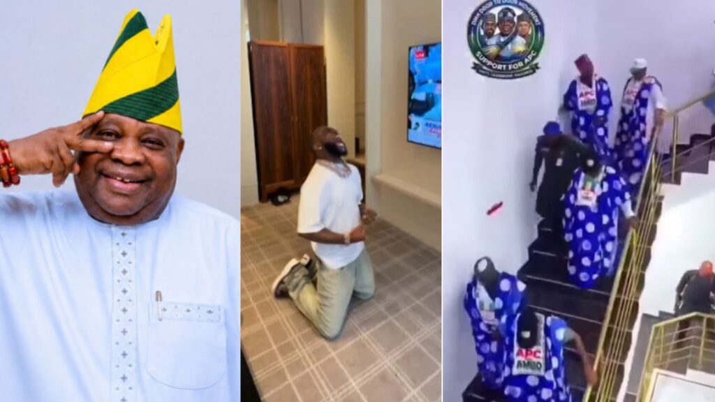 11 Viral moments following Adeleke victory in Osun 2026 election