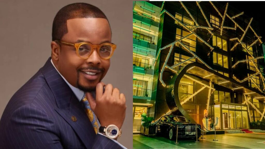 42-Year-Old Billionaire Dr Stanley Ifeanyi Uzochukwu, Owner of Lagos’ World-Class Delborough Hotel