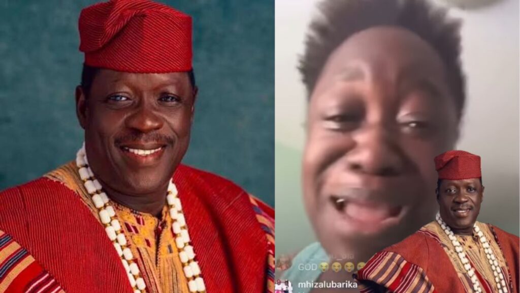 Veteran Nollywood actor Taiwo Hassan Ogogo dies at 66 following battle with cancer (Watch)