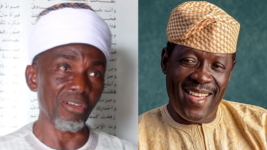 Why I decided to return N25M secretly kept with me by late actor Taiwo Hassan Ogogo - Chief Imam of Ilaro discloses (Watch)